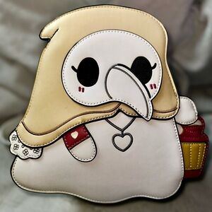 Squishable Mini Plague Nurse Backpack - Goth Kawaii Bag